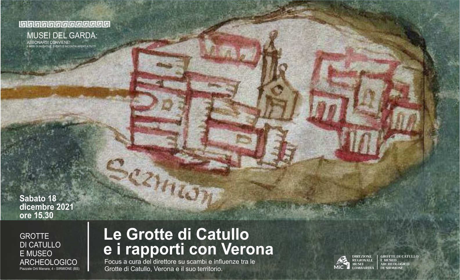 Le Grotte di Catullo e i rapporti con Verona